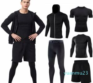 Lu Lu Lemon Align Men Yoga Sportswear Piece Workout Gym Yoga Sport Set Running Cycling Tracksuit Men Fitness Putträning Training