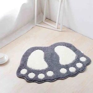 Teppiche Fußmatte Badezimmer Toilette Rutschfester Teppich Schlafzimmertür