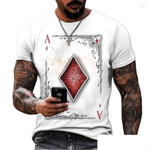 Homens camisetas Mens Camisetas Square A Spade Vintage Design Nice T-shirt de Alta Qualidade Lycra Poliéster Marca Fat Mans Wardrobe Tamanho Gota Othsk