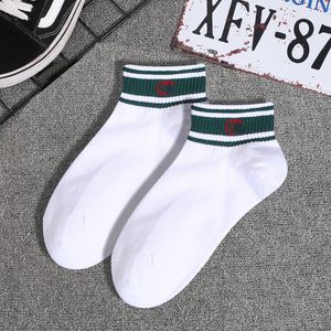 Designer Socks Socks Mid-Tube European Ins Short-Tube Socks Pase Socks Bawełniane skarpetki Fashion