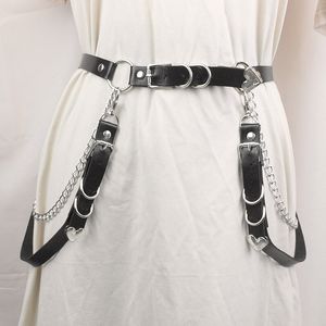 Stage Wear Dance Accessories Gothic Style Belt Decoration