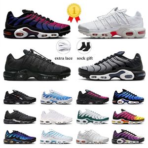 Nike Tn Plus Air Max Tn Airmax Terrascape Men Women Running Shoes Tns 25th Anniversary Utility Triple Black White Pink【Code ：L】Unity Mens Trainers Sneakers