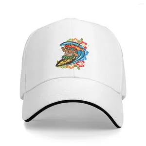 Beralar Gevşek Sörf Tiki Totum Beyzbol Kapakları Hip Hop Sandwich Cap Unisex Style Ayarlanabilir Şapta Açık