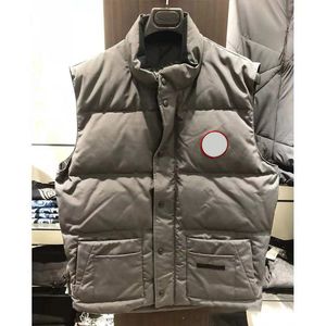 Jaqueta de inverno Designer Down Vest Mens Womens Puffer Jacket Parkas Casaco Quente Gilet À Prova D 'Água para Homens Sem Mangas Jaquetas Windbreaker Casacos Preto Jaqueta de Inverno Mulher