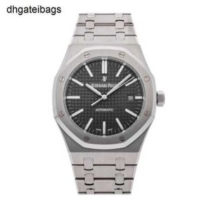 Audemar Pigue Watch Ap Royal Oak Auto Steel Mens Bracelet 15400st.oo.1220st.04 Frj