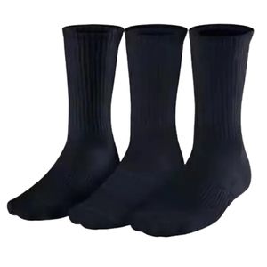 2023 Men's Socks Wholesale Fashion Casual Socks High Quality Pure Cotton Breathable Sports Black and White Slow Running Basketball Football Training Socks VV5