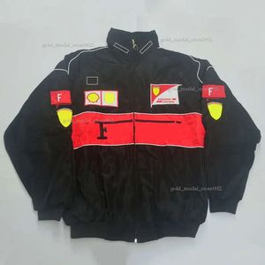 AF1チームレーシングジャケットアパレルフォーミュラ1ファンエクストリームスポーツファン衣類F1服938