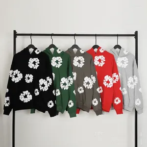 Mäns hoodies harajuku casual långärmad kapok skum män kostymer män förlorar bomull byxor kläder tonår par set y2k