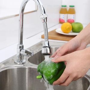 Rubinetti della cucina Rubinetto universale Filtro antispruzzo per beccuccio per rubinetto domestico Risparmio acqua Gorgogliatori Prolunghe di estensione Corto/Lungo