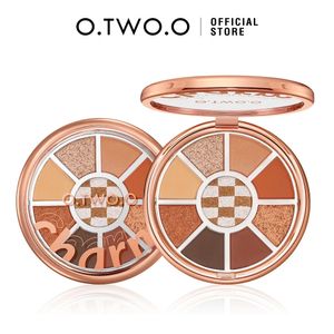 Ombretto OTWOO Palette 89 colori Altamente pigmentati Matte Glitter Shimmers Polvere sfumabile Trucco colorato 231207