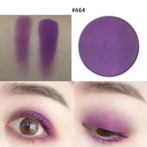 Ombretto R B ombretto viola brillante INS pigmento glitter palette di trucco di bellezza opaca impermeabile pop 231207