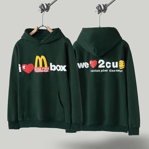 Cpfm Hoodies Sweatshirts Designer CPFM CHO Plant Cpfm Flea Market Cactus Sudaderas M Smiling Face Hoodie For Men Jogger Sweatshirt Sweet 2067