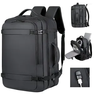 School Bags Airplanes Approved 40L Men Resistant Travel Water Durable For Expandable Carry 17" Flight