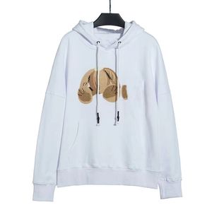 Designer Hoodie Mens Hoodies Palms Sweatshirts Man Women Hooded Pullover Top Causal Sweatshirt women bear Print Streetwear t shirt Size S-XL