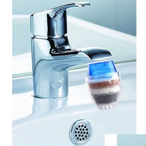 Furniture Accessories Home Tool Activated Carbon Tap Water Purifier Use For Kitchen Faucet Filter Whole335L Drop Delivery Garden Dh7D6