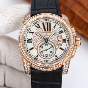 Watch Mens Designer Automatic Mechanical Watches 42mm Luminous Waterproof Sapphire Business Wristwatch Montre De Luxe