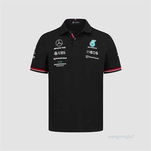 T-shirt da uomo Abbigliamento da corsa 2023 F1 Mclaren Moto da corsa Polo da uomo Quick Dry Mountain Bike Tuta da ciclismo Estate Manica corta t 01jb