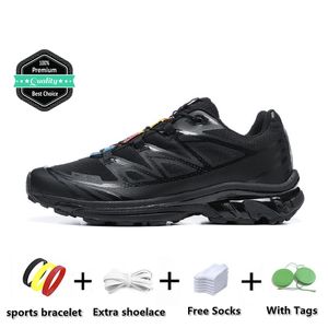 Xt6 Solomon Athletic Running Shoes Mens Xapro Triple Black Mesh Wings 2 White Yellow Green Speed ​​Cross Speedcross Men