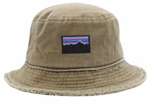 Europeisk och amerikansk ny utomhus hink hatt amerikansk nödställd frayed bata cap casual gata hink hatt solskade sol