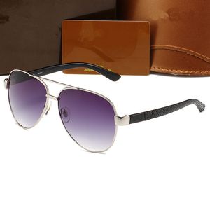 Nwe gafas de sol de lujo lente polaroid diseñador para mujer gafas para hombre gafas senior para mujer marco de anteojos gafas de sol de metal vintage con caja