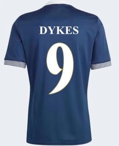 2023 2024 Scotland Football Shirt 150 -årsjubileum Soccer Jerseys Blue Special Edition Tierney Dykes Adams Football Shirt 23 24 Christie McGregor Kids Kit 921