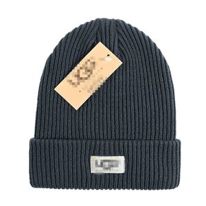 Ny lyxdesigner Beanie Unisex Autumn Winter Beanies Sticked Hat For Men and Women Hats Classical Sports Skull Caps Ladies Casual Outdoor Warm Cap UG13