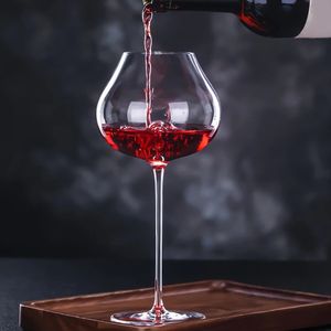 マグカップ手作りクリスタルワイングラス透明ゴブレットクリエイティブカクテルグラスパーティーバードリンクウェアレストランウェディングカップ231207