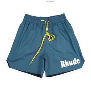 Rhude Shorts Designer Short Men Fashion Be Popular 2023 New Style s m l Loose Quick Drying Geeignet für Street oder Sports8n41 XAQA