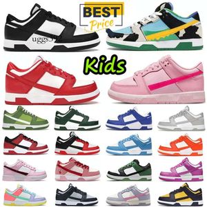 Sneakers Designer Kid Shoes Toddler Trainers Children Boys Baby Preschool PS Athletic Girl Chaussures Pour Enfant Sapatos Infantis White