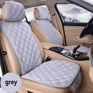 1/2PCS Car Seat Cushion Set Comfortable And Warm Front Seat Protection Cover Cushion Interior Accessories Universal For Most Cars