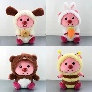 Kawaii Loppy Plush Doll Creative Cross Dressing Toys Cartoon Cute Fashion High Face Value Regalo di compleanno