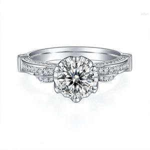 Niedriger Preis Initial Liebe Maker Islamischen Moissanite Ringe Silber 925