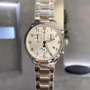 5A Tisot Watch Chrono XL Классический кварцевый механизм Швейцарские автоматические наручные часы из нержавеющей стали со скидкой Дизайнерские часы для мужчин и женщин 23.11.30 Fendave