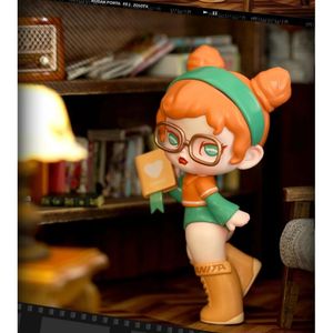 Blind box ANITA SHINING STAR Series Blind Box Toys Cute Action Figures Doll Models Mystery Box Collection Desktop Ornaments Kawaii Gift 231207