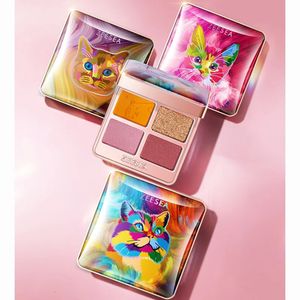 Eye Shadow ZEESEA Four Colour Matte Fine Shimmer Highly Pigmented Eyeshadow Palette Cute Cosmetics Gift Kit 231207