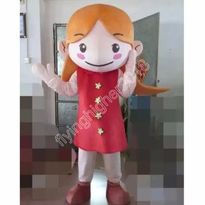 Costume da mascotte per bambina di Halloween, formato adulto, cartone animato, personaggio a tema anime, carnevale, uomo, donna, vestito, abito da festa di fantasia di Natale