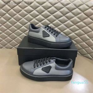 Borracha ReNylon Sapatos Casuais Macro Moda Homens Correndo Sneaker Popular Baixo Top Elástico Banda Grossa Design De Couro Ao Ar Livre Casuals Spor