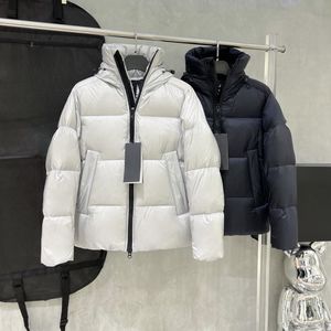 10a Hochwertiger Desiner Canadian Down Overtockjacke Herren Außenbekleidung Streetwear Winterpuffer Verdickung Verdickter warm