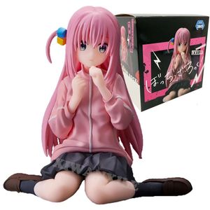 Personaggi giocattolo d'azione 8 cm Bocchi the Rock! Hitori Goto Anime Girl Figure PM Bocchi Action Figure Modello da collezione per adulti Doll Toys Regali 231207