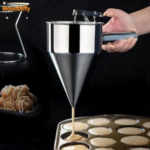 Mumlar Paslanmaz Çelik Huni Disnel Dispenser Raf Cupcake Gözleme Hamur Üreticisi Ahtapot Bal Balığı Ev Mutfak Pişirme Araçları 231206