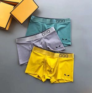 Underpants Mens Underwears Designer Short Underwear Boxer Ice Silk Summer Ultra Thin Section 2024 Popular Loose Shorts Head Slit Q688