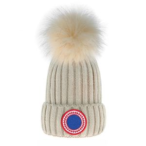 Modedesigner Beanie Skull Caps Designer Stylish Goose Cap Letter Winter Luxury Beanies For Men Women Warm Wool Hat Unisex B-6