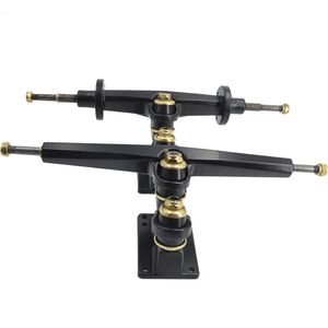 Paten aksesuarları 12 inç kaykay kamyon braketi kaykay köprüsü alaşım longboard braketi paten kamyonları aksesuarlar off-road araçları 231206