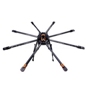 Tarot-RC TL18T00 T18 Aerial Photography Plantural Plant Plant Frame Drone Frame قابل للطي 8 محور إطار ألياف الكربون