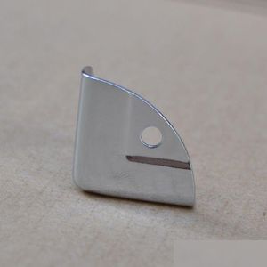 Möbelzubehör 22 mm Metall-Eckhalterung Airbox Lage Hardware-Werkzeug Sound Aluminiumgehäuse 247 g Drop-Lieferung Hausgarten Dhj2S