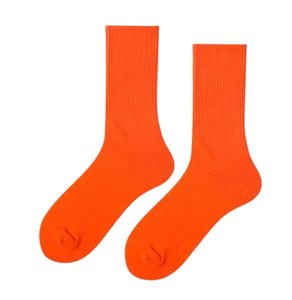 En Yeni Erkek ve Kadın Spor Çorapları Moda Tasarımcısı Dört Mevsim Mektupları ile Uzun Çoraplar Yüksek Kaliteli UNISEX Uzun Çoraplar Günlük Çoraplar Çok Renkli MM3