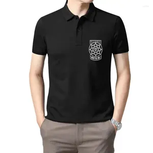 Men's Polos 2023 Funny T Shirt Men Novelty Tshirt Northlane Octogram Fashion Cotton