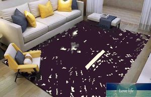 Carpet Bedside Blanket Living Room Bedroom Wall-to-Wall Carpet Bathroom Non-Slip Floor Mat Crystal Velvets