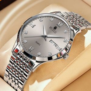 designer watch watches New men's ultra-thin waterproof luminous calendar Korean quartz Tiktok