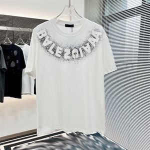 Mens Designers T Shirt Man Womens Tshirts with Letters Print Short Sleeves Summer Shirts Men Loose Tees Size S-XXXL I398W